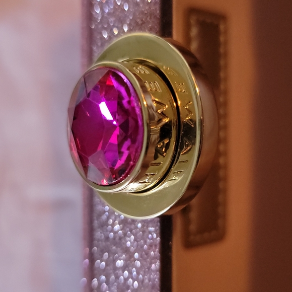 Sophia Webster acrylic clutch/purse pink - Picture 5 of 11